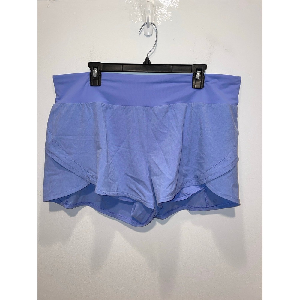 CALIA by Carrie Underwood Women's Athletic Shorts - Light Blue